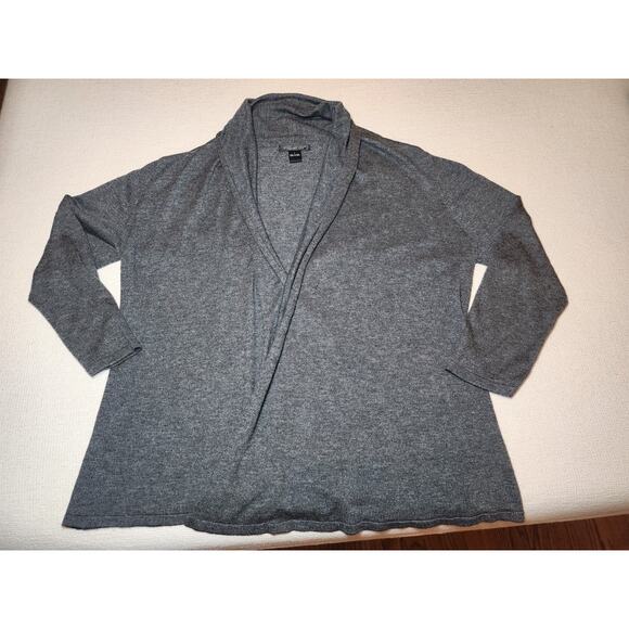 August Silk Cardigan W Sz Large, Office Wear, Draped, Silk - Picture 2 of 9